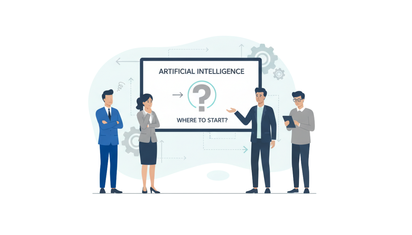 AI導入の初期段階